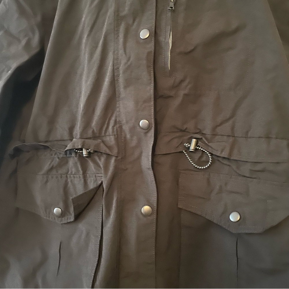 JCREW Size Small Perfect Lightweight Jacket in Bl… - image 3